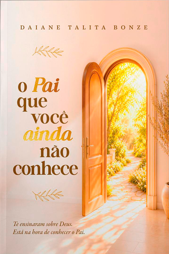 O Pai Que Você Ainda Não Conhece — capa do livro